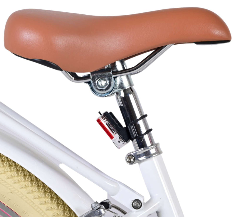 Afbeelding laden in galerijviewer, Volare Volare Kinderfiets Meisjes 26 inch Wit Twee handremmen