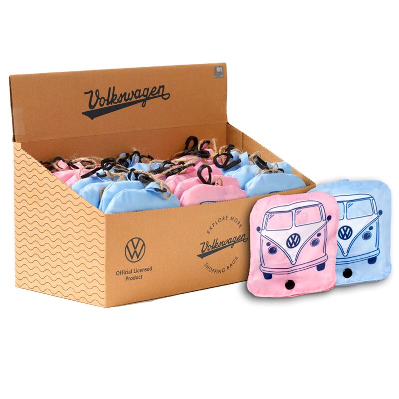 Afbeelding laden in galerijviewer, Opvouwbare tas- volkswagen busje vw t1 explore
