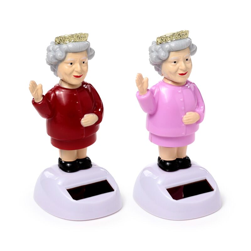 Afbeelding laden in galerijviewer, Koningin elizabeth solar poppetje