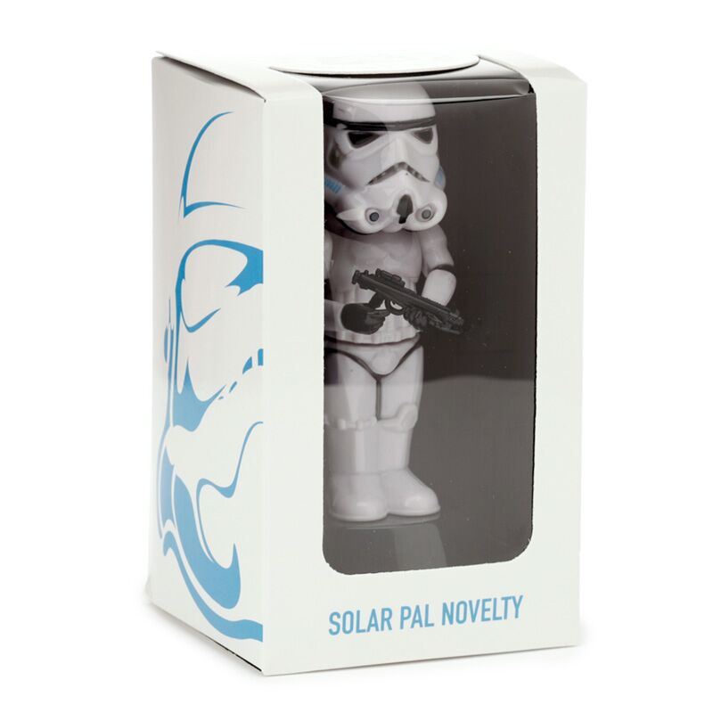 Afbeelding laden in galerijviewer, The original stormtrooper solar poppetje
