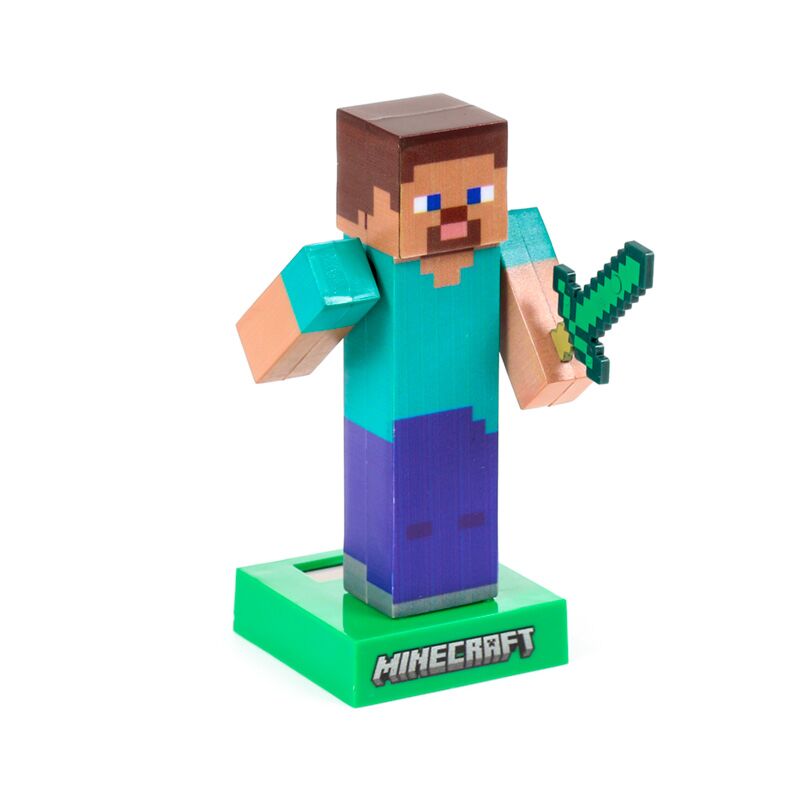 Afbeelding laden in galerijviewer, Union minecraft steve solar poppetje