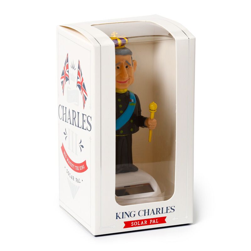 Afbeelding laden in galerijviewer, Koning charles solar poppetje