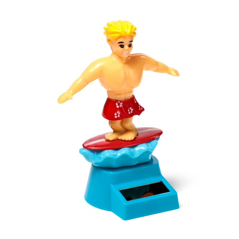 Afbeelding laden in galerijviewer, Surfer dude zonnecel solar pal poppetje