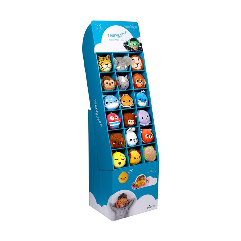 Afbeelding laden in galerijviewer, Imp fsdu-display voor 18 relaxeazzz-reiskussens oogmaskers