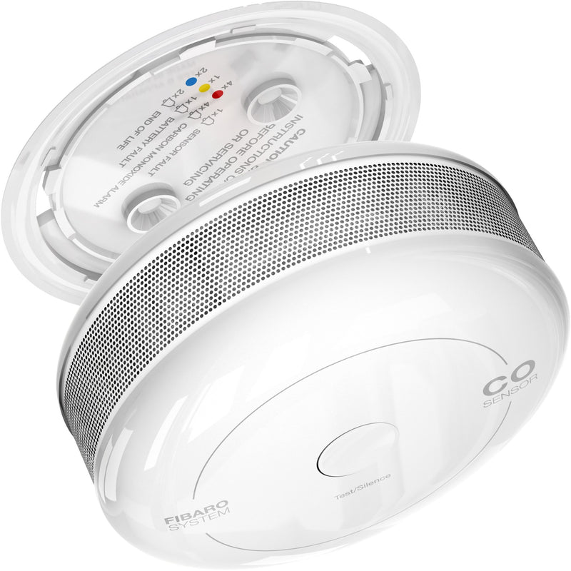 Afbeelding laden in galerijviewer, Fibaro CO Sensor