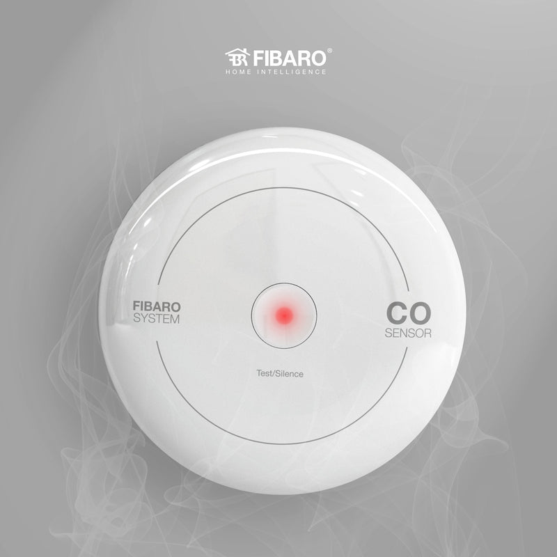 Afbeelding laden in galerijviewer, Fibaro CO Sensor