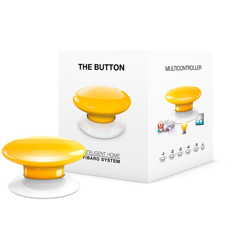 Afbeelding laden in galerijviewer, Fibaro Fibaro The Button, Yellow