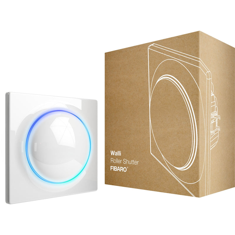 Afbeelding laden in galerijviewer, Fibaro Walli Roller Shutter