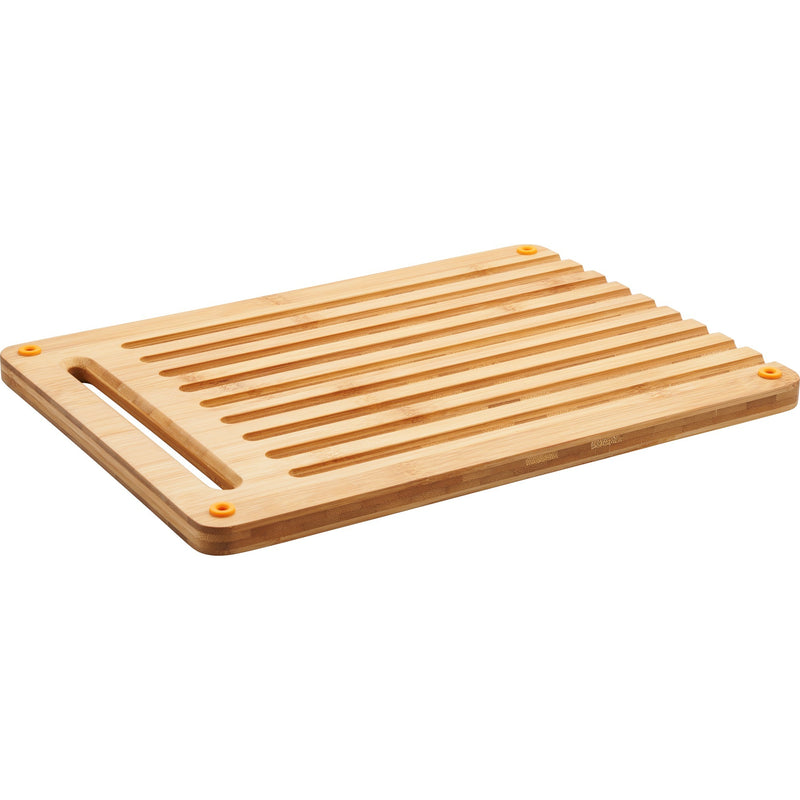 Afbeelding laden in galerijviewer, Fiskars Functional Form Set bamboe snijplanken set van 3