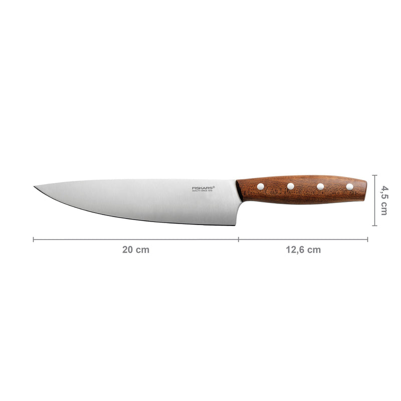 Afbeelding laden in galerijviewer, Fiskars Fiskars Norr Koksmes 20 cm