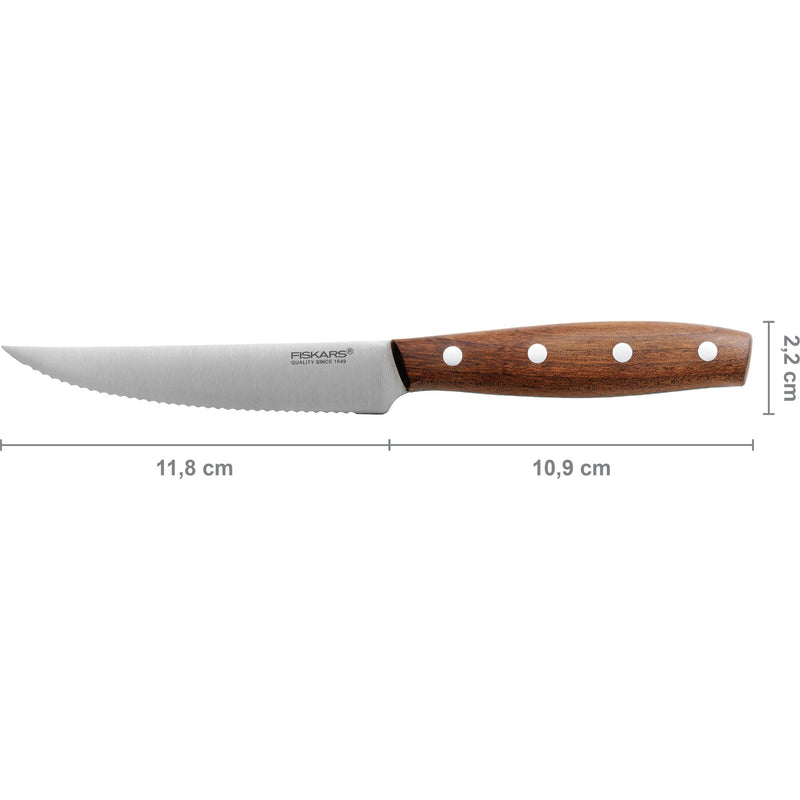 Afbeelding laden in galerijviewer, Fiskars Norr tomaten steak mes 12 cm