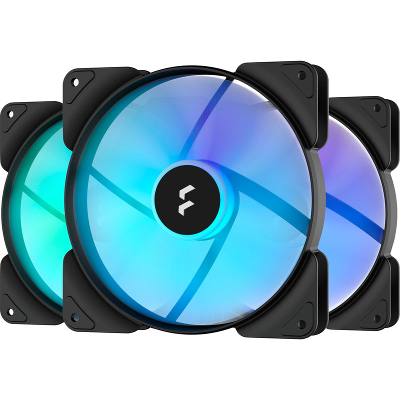 Afbeelding laden in galerijviewer, Fractal Design Aspect 14 Black Frame 3 Fan Pack