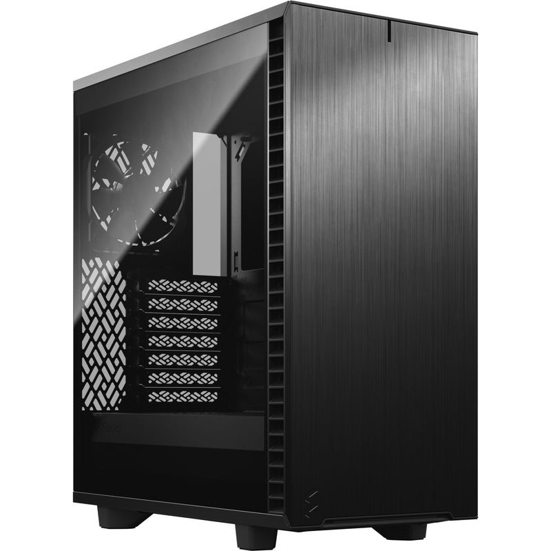 Afbeelding laden in galerijviewer, Fractal Design Define 7 Compact Dark Tempered Glass