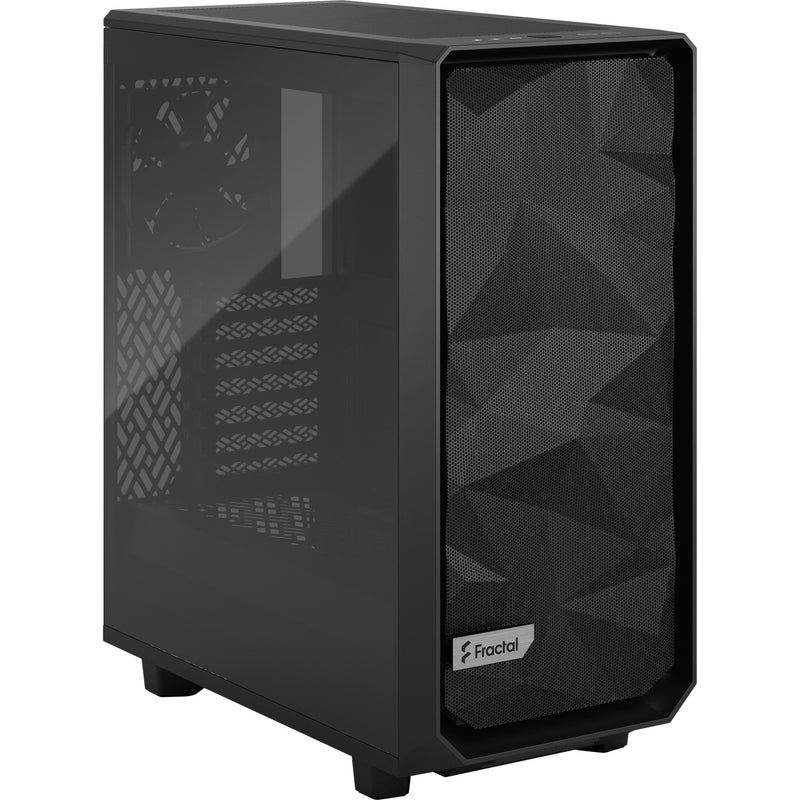 Afbeelding laden in galerijviewer, Fractal Design Meshify 2 Compact Light Tempered Glass