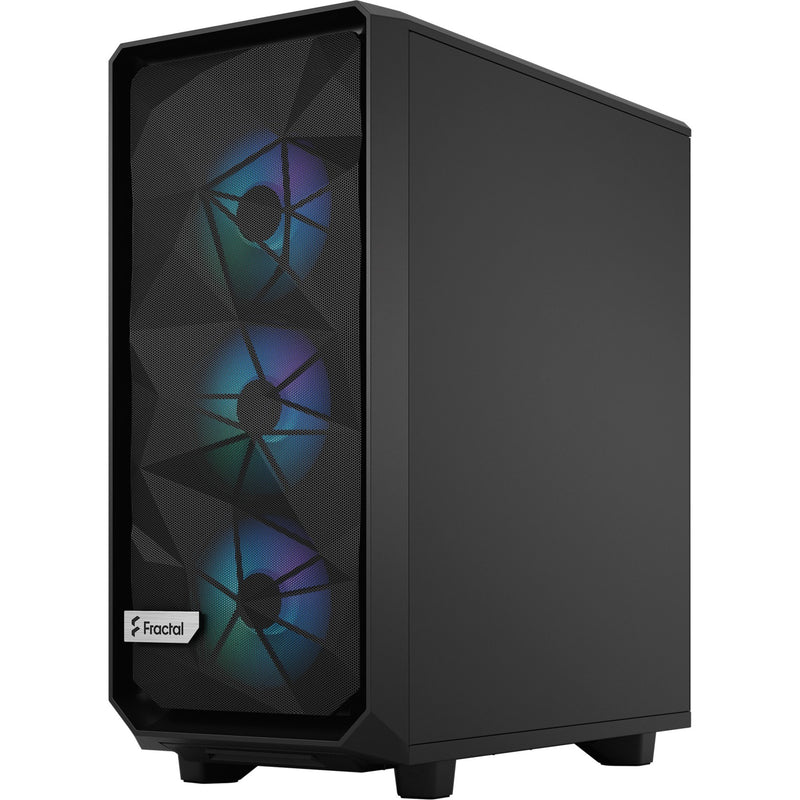 Afbeelding laden in galerijviewer, Fractal Design Meshify 2 Compact Lite RGB Black TG Light tint