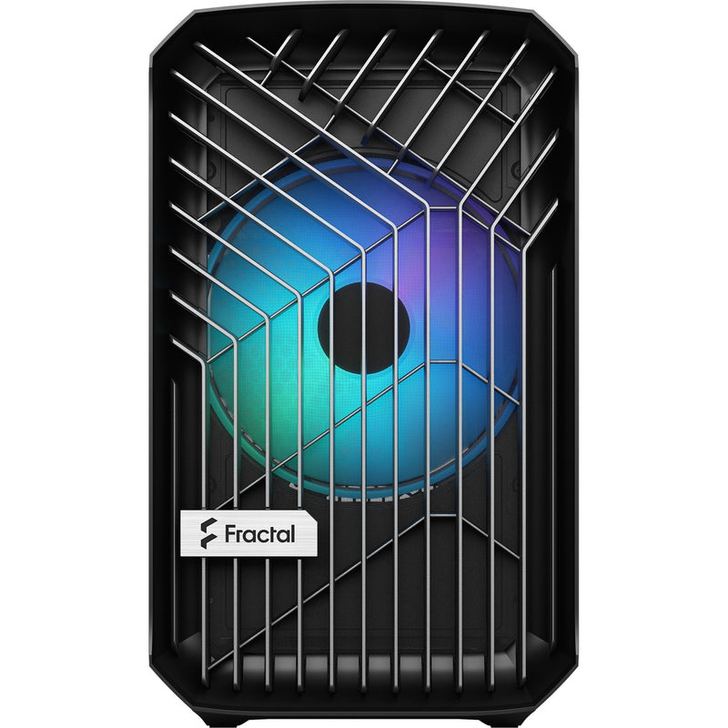Afbeelding laden in galerijviewer, Fractal Design Torrent Nano RGB Black TG Light Tint