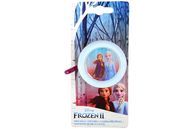 Afbeelding laden in galerijviewer, fietsbel Frozen 2 60 mm lichtblauw