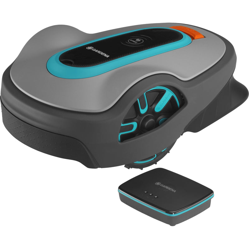 Afbeelding laden in galerijviewer, GARDENA Robotmaaier smart SILENO life 1250 Set
