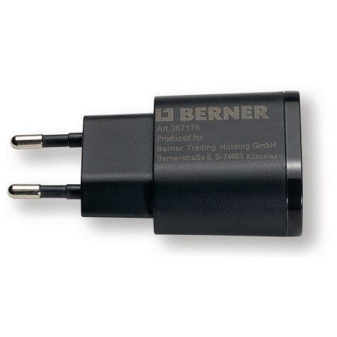 Afbeelding laden in galerijviewer, Berner laadstekker 230v usb 1 amp