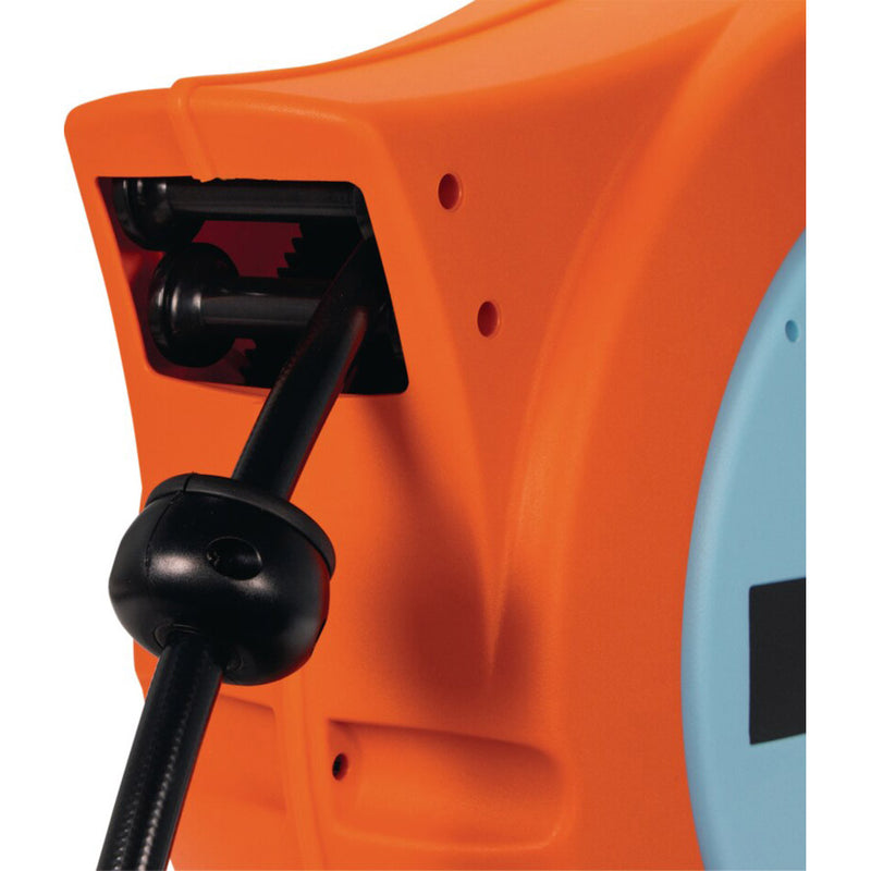 Afbeelding laden in galerijviewer, Berner luchthaspel 15bar 10m �8mm zelfoprollend oranje
