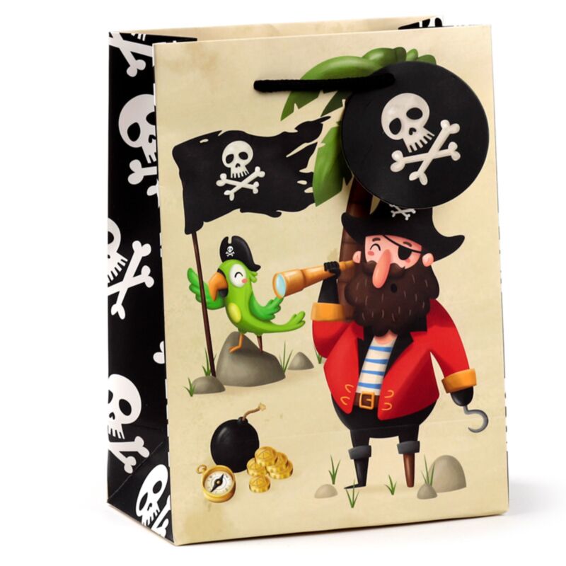 Afbeelding laden in galerijviewer, Jolly rogers piraatn - cadeautasje medium
