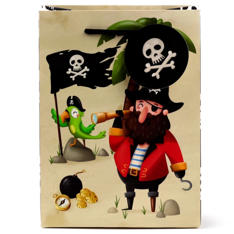 Afbeelding laden in galerijviewer, Jolly rogers piraatn - cadeautasje medium