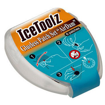 Afbeelding laden in galerijviewer, IceToolz Zelfvulkaniserende pleisters 56P6 Airdam (6 stuks)