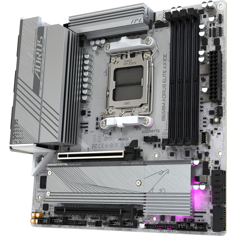 Afbeelding laden in galerijviewer, GIGABYTE B650M A ELITE AX ICE