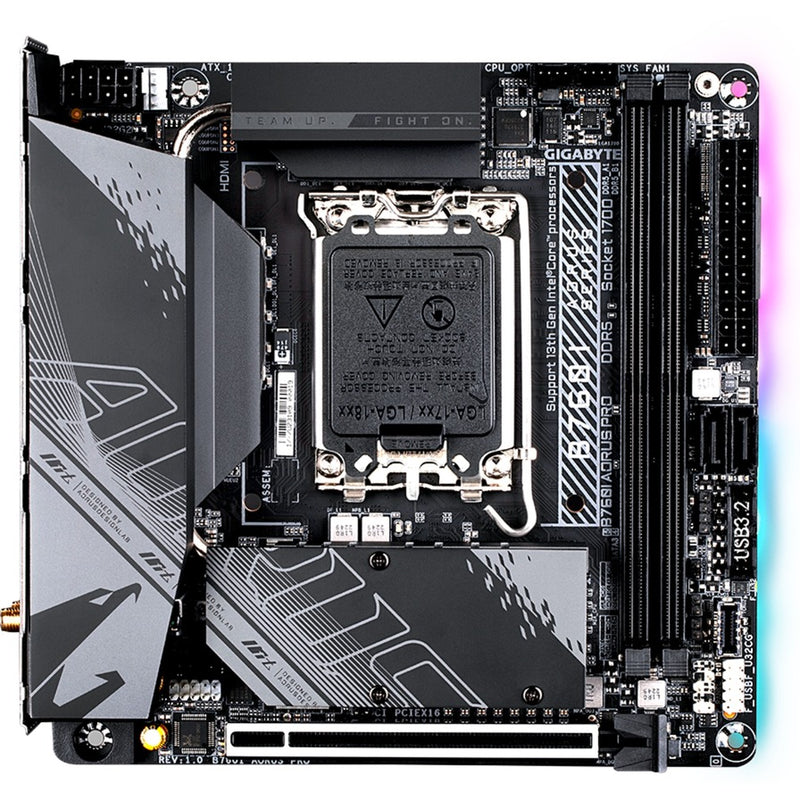 Afbeelding laden in galerijviewer, GIGABYTE B760I AORUS PRO