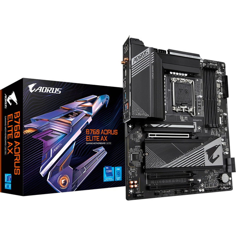 Afbeelding laden in galerijviewer, GIGABYTE B760 AORUS ELITE AX