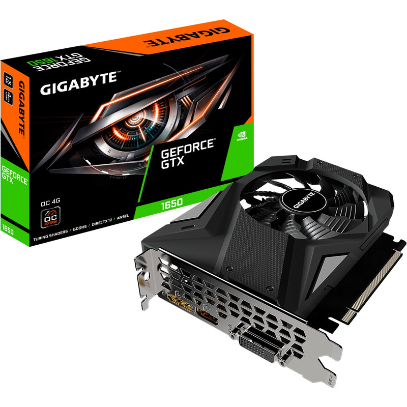 Afbeelding laden in galerijviewer, GIGABYTE GIGABYTE GeForce GTX 1650 D6 OC 4G