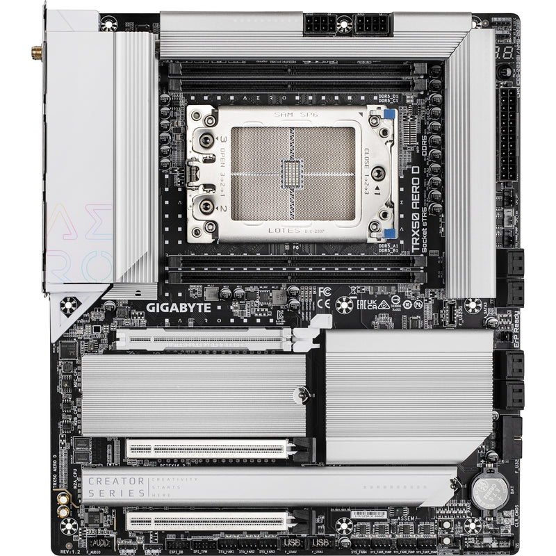 Afbeelding laden in galerijviewer, GIGABYTE TRX50 AERO D