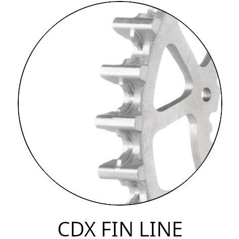 Afbeelding laden in galerijviewer, Gates voortandwiel cdx fin line 39t - pinion