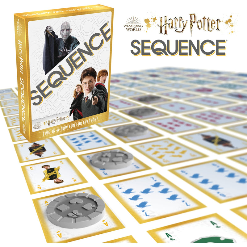 Afbeelding laden in galerijviewer, Goliath Games Sequence Harry Potter