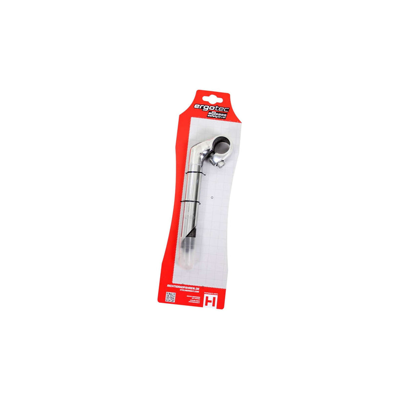 Afbeelding laden in galerijviewer, Ergotec stuurpen cat 22.2 150 alu chroom