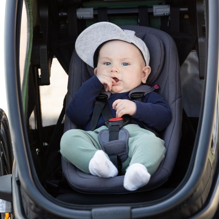 Afbeelding laden in galerijviewer, Hamax baby insert (outback avenida traveller)