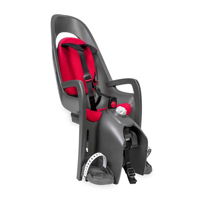 Afbeelding laden in galerijviewer, Hamax caress + carrier adapter - gray red