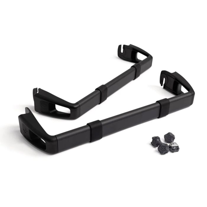Afbeelding laden in galerijviewer, Hamax rack set (2 pcs) venture - black