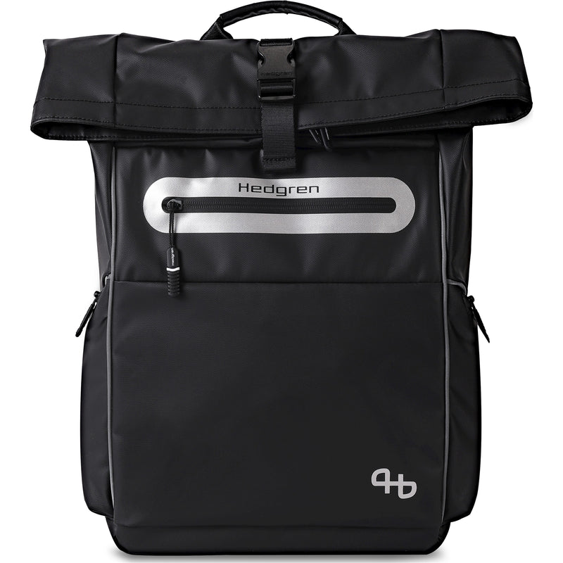 Afbeelding laden in galerijviewer, Hedgren commute bike chain rugtas 18,2l black