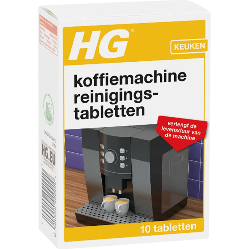 Afbeelding laden in galerijviewer, HG Koffiemachine reinigingstabletten