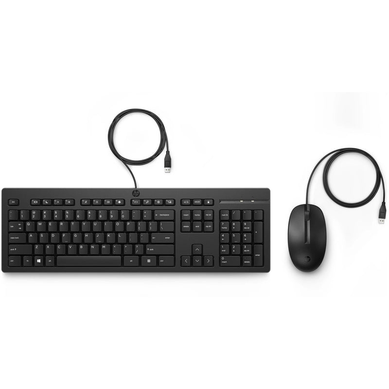 Afbeelding laden in galerijviewer, Hp 225 muis en toetsenbord met kabel