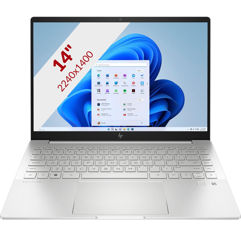Afbeelding laden in galerijviewer, HP Pavilion Plus 14-eh1092nd (81Q36EA)