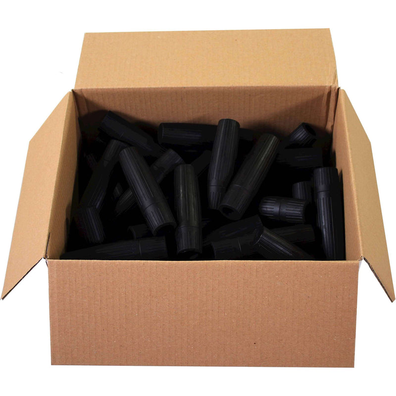Afbeelding laden in galerijviewer, Widek doos handvatten classic 120mm zwart (25pr)