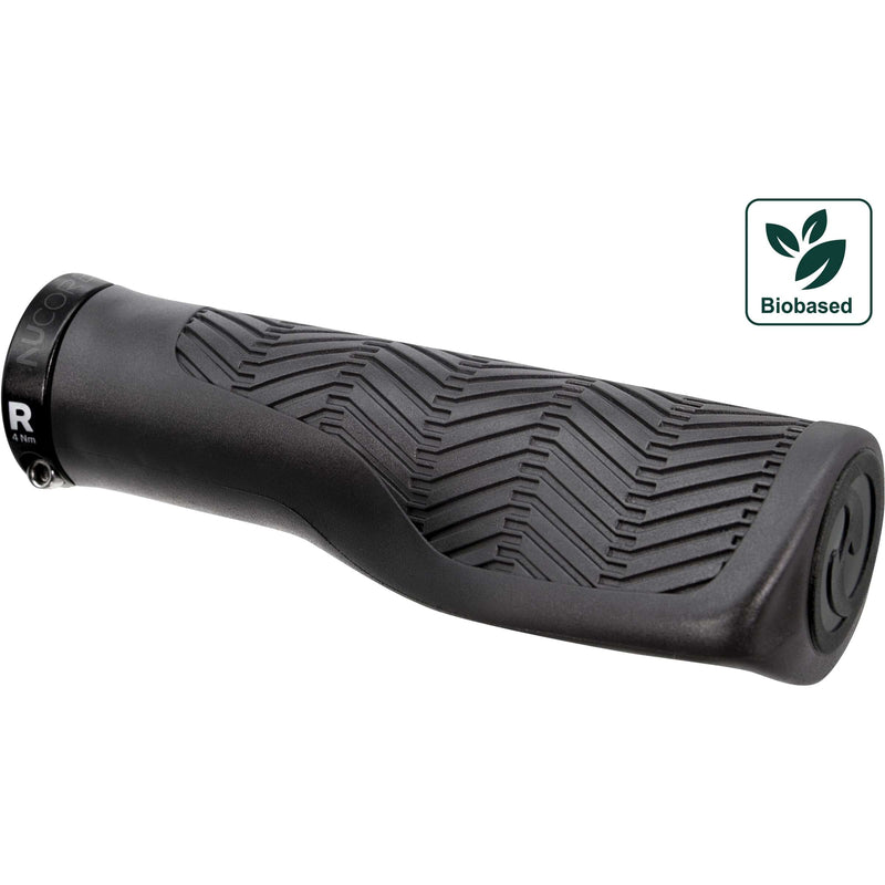 Afbeelding laden in galerijviewer, Herrmans handvatset nucore tour wave 130 130mm zwart
