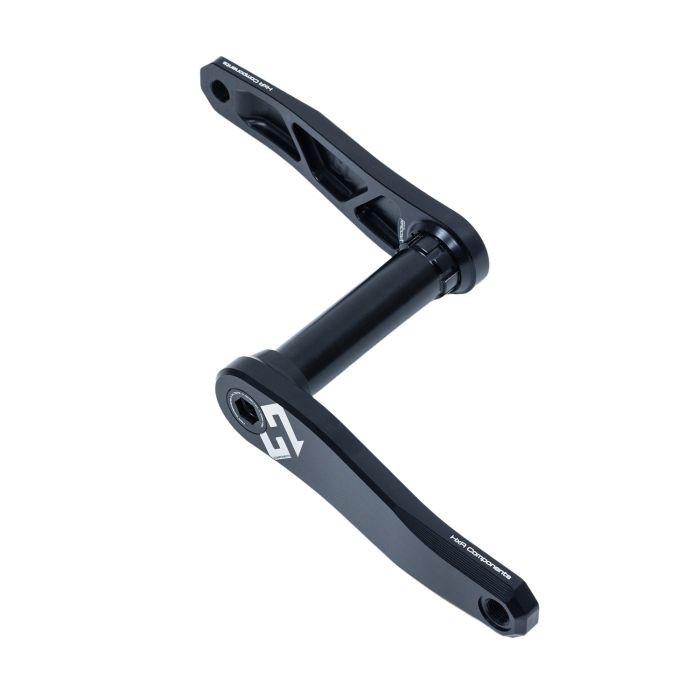 Afbeelding laden in galerijviewer, Hxr components hxr cranks enduro - 165mm - black