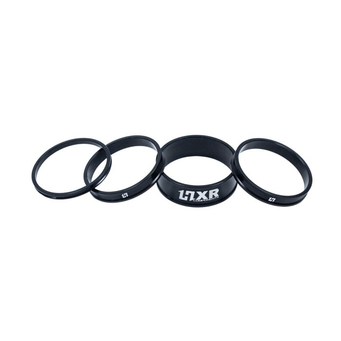 Afbeelding laden in galerijviewer, Hxr components hxr stem spacer kit - black