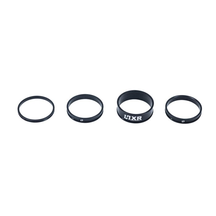 Afbeelding laden in galerijviewer, Hxr components hxr stem spacer kit - black