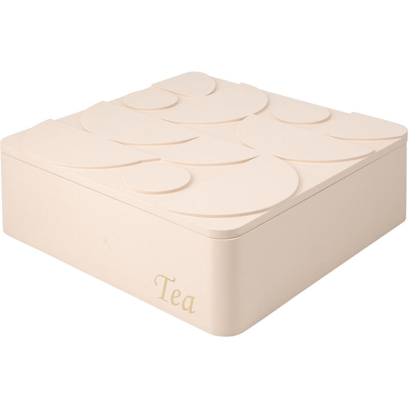Afbeelding laden in galerijviewer, Home styling theedoos 24x24cm 2 assorti