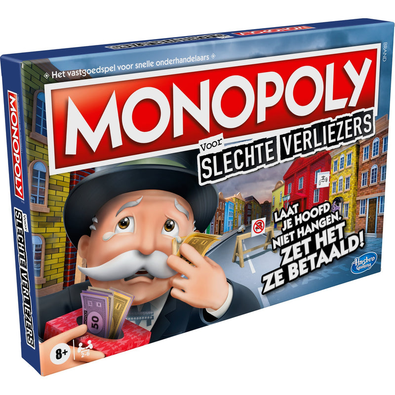 Afbeelding laden in galerijviewer, Hasbro Monopoly Slechte Verliezers