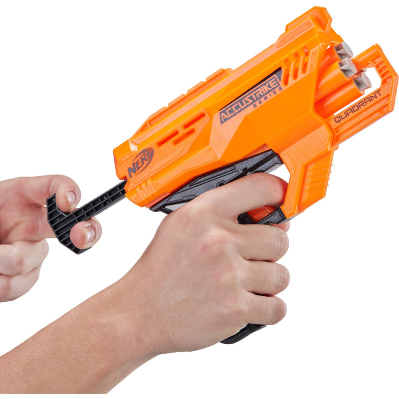 Afbeelding laden in galerijviewer, Hasbro N-Strike AccuStrike Quadrant